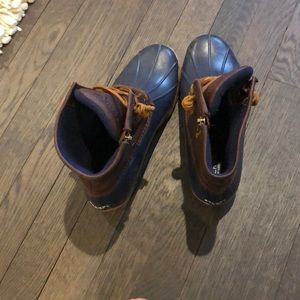 Sperry duck boots